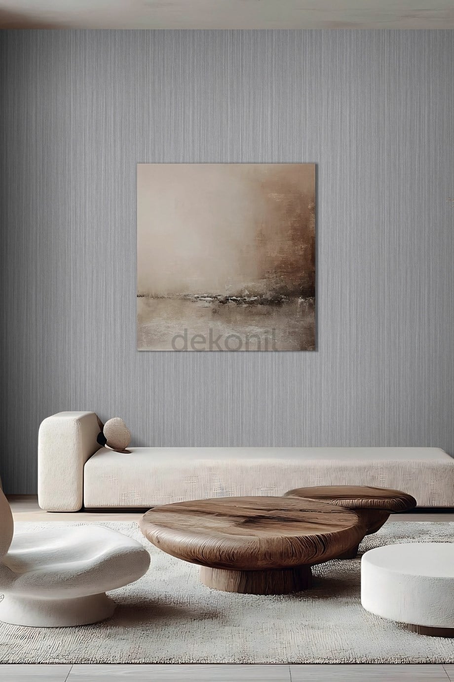 Çizgili Tekstil Duvar Kağıdı BT90303