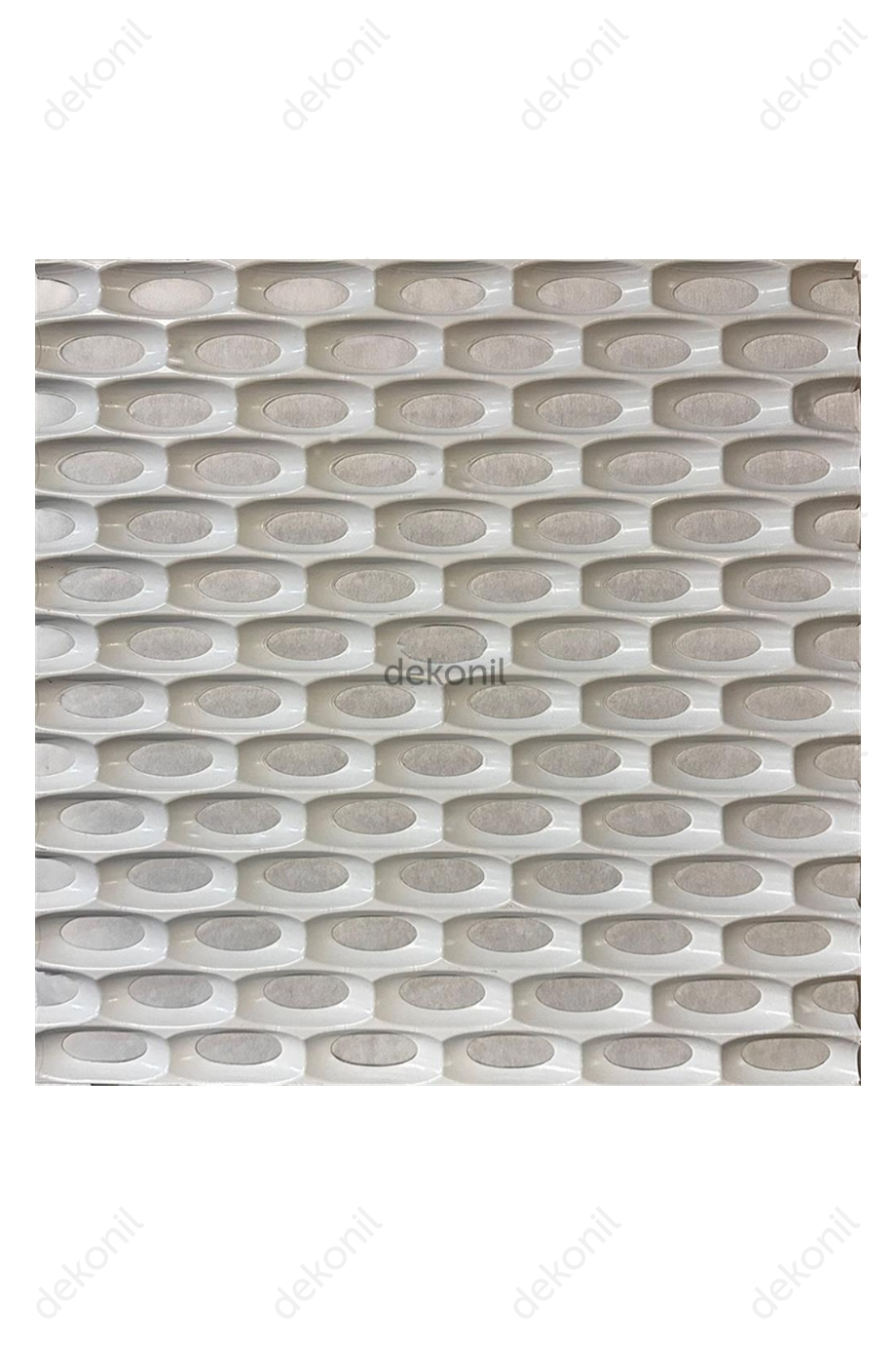 Damla Beyaz PVC Tavan Paneli 57*57cm