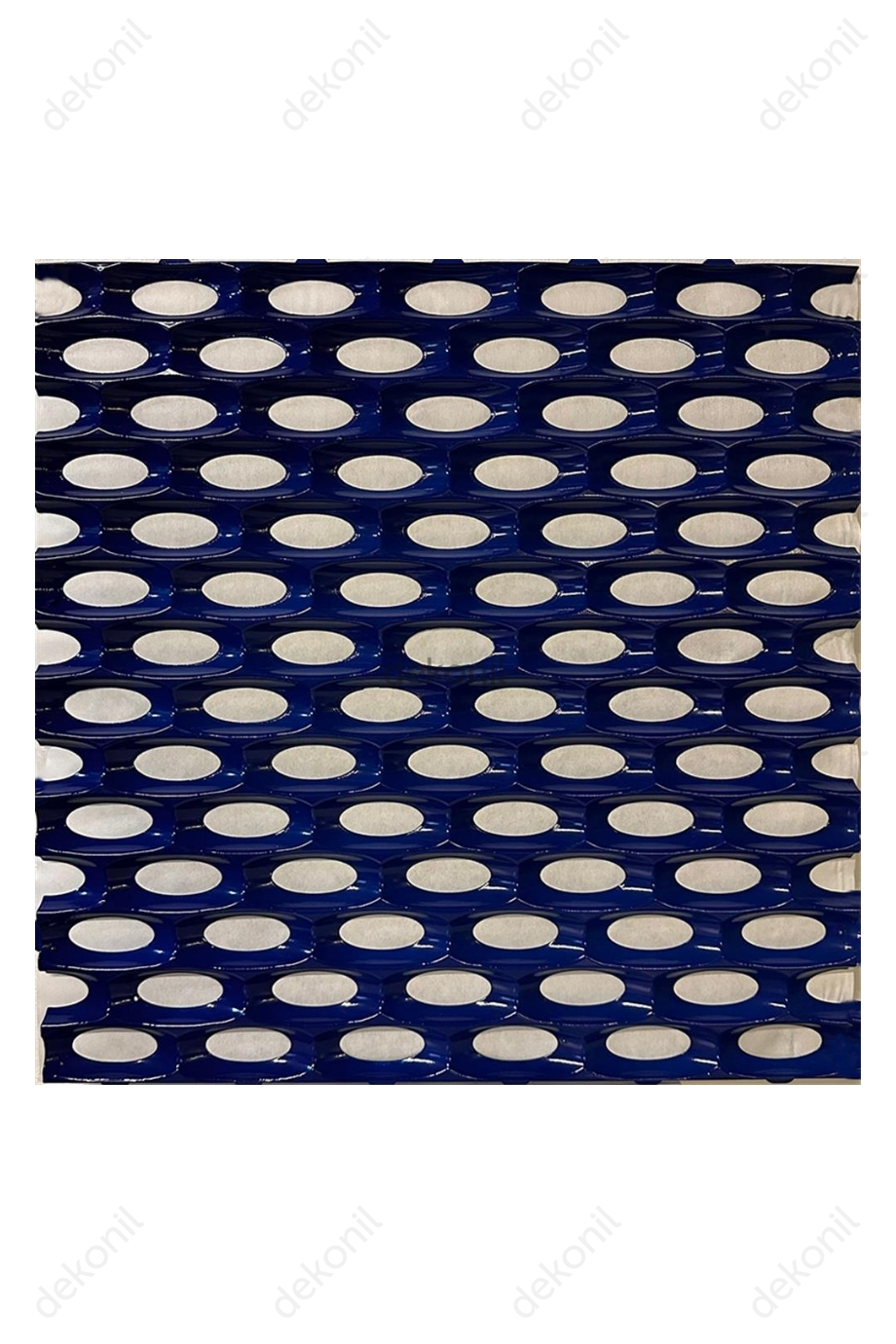 Damla Lacivert PVC Tavan Paneli 57*57cm