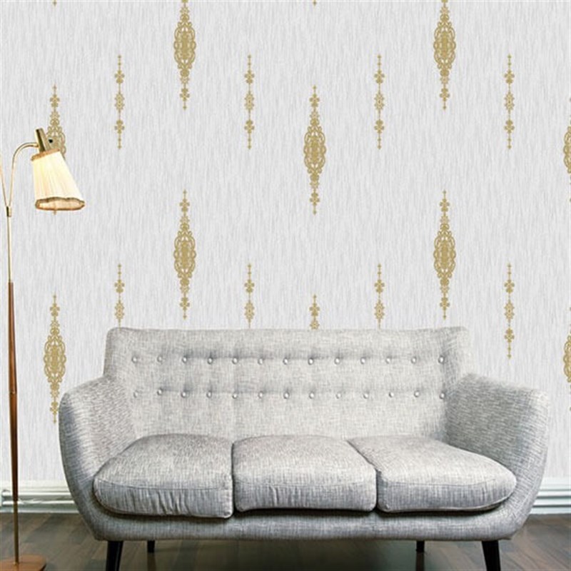 Decowall Armani 3001-03 Damask Pattern Wallpaper l Dekonil