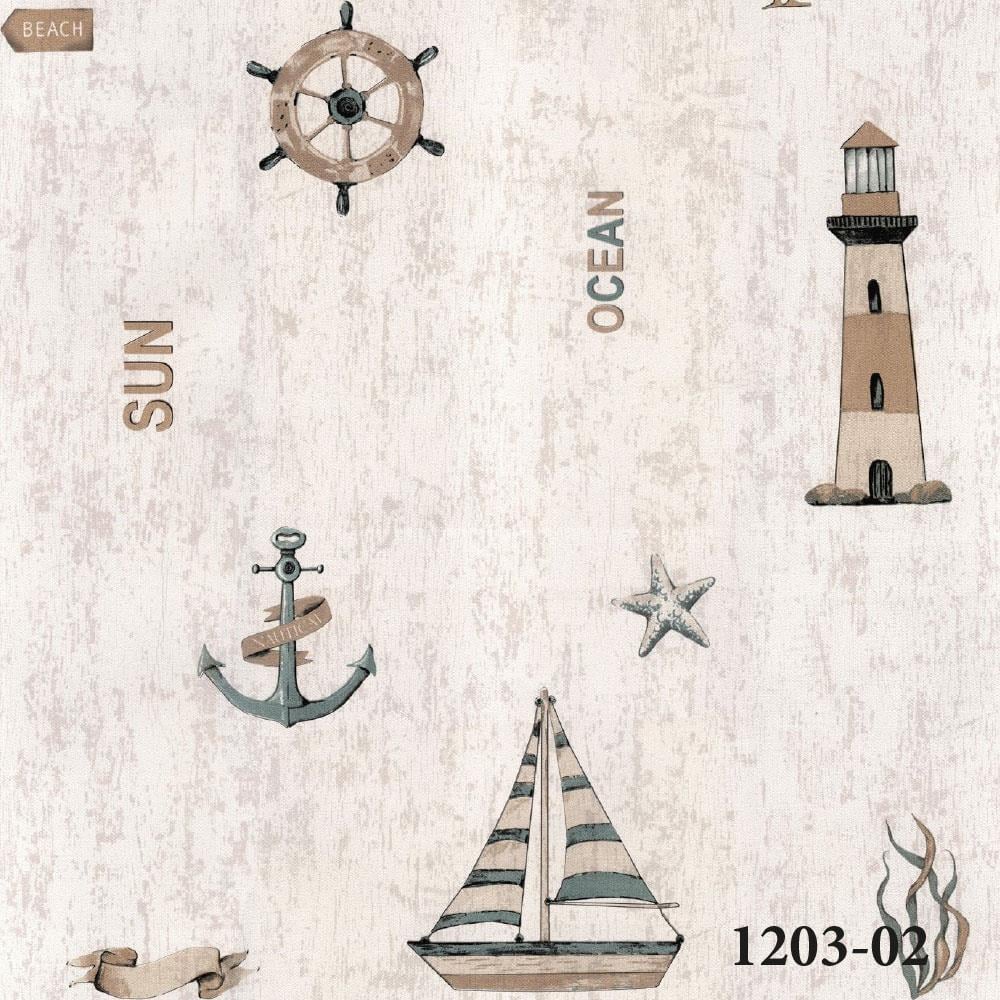 Decowall Deco Junior Çocuk Odası Duvar Kağıdı 1203-02