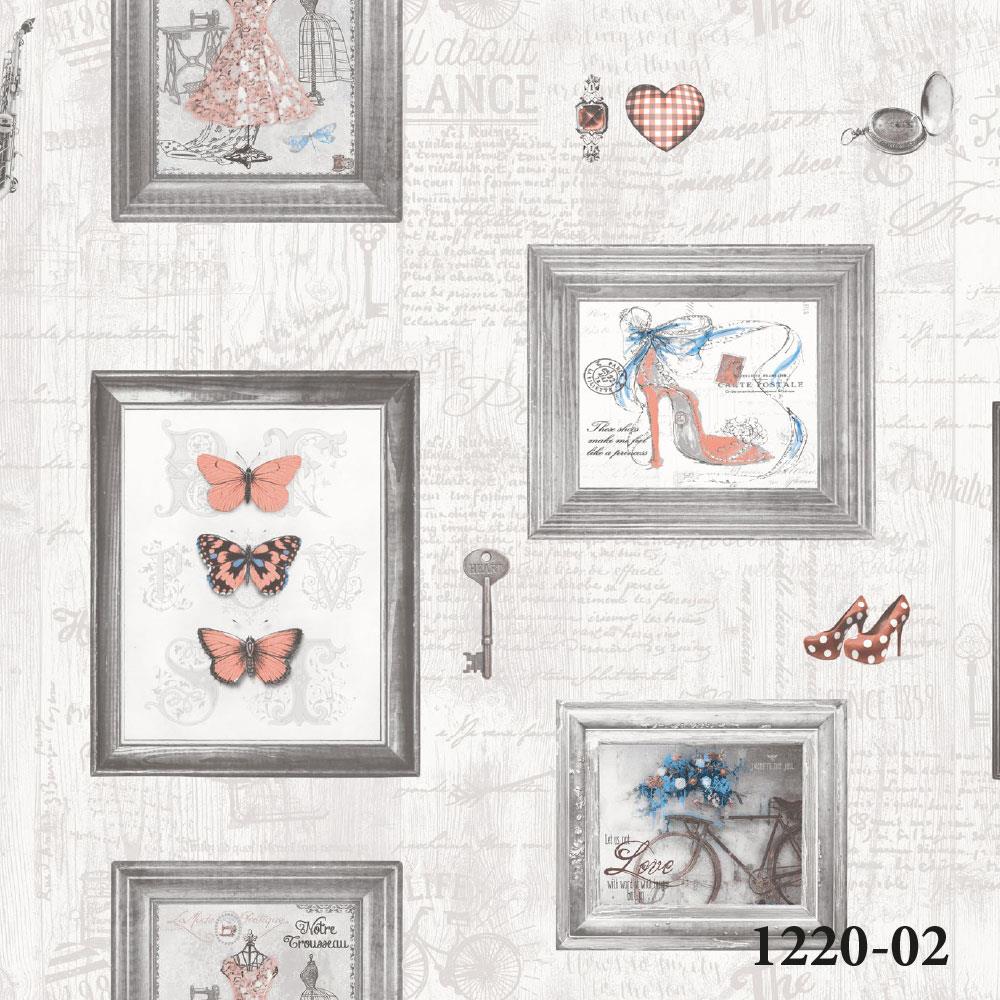 Decowall Deco Junior Çocuk Odası Duvar Kağıdı 1220-02