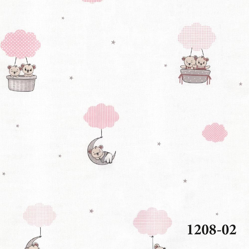 Decowall Deco Junior Çocuk Odası Duvar Kağıdı 1208-02