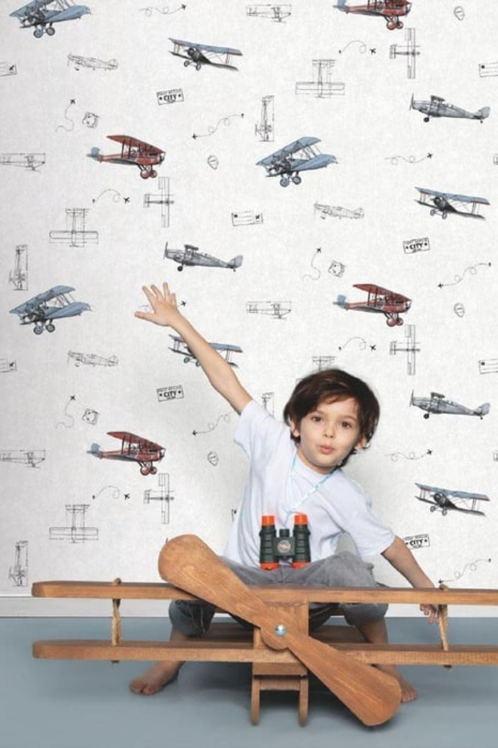 Decowall Deco Junior Çocuk Odası Duvar Kağıdı 1209-03
