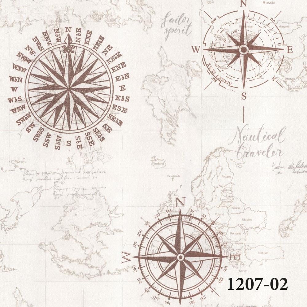 Decowall Deco Junior Çocuk Odası Duvar Kağıdı 1207-02