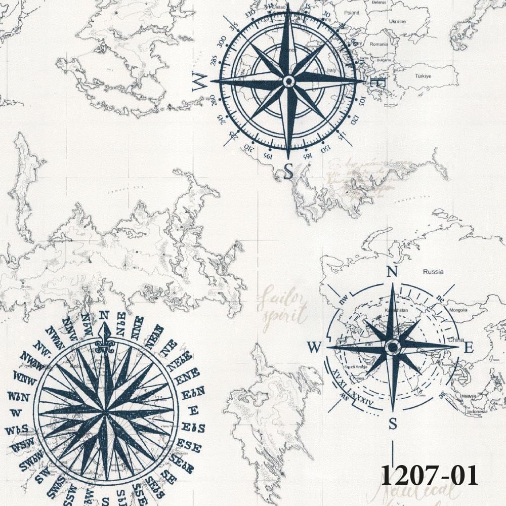 Decowall Deco Junior Çocuk Odası Duvar Kağıdı 1207-01