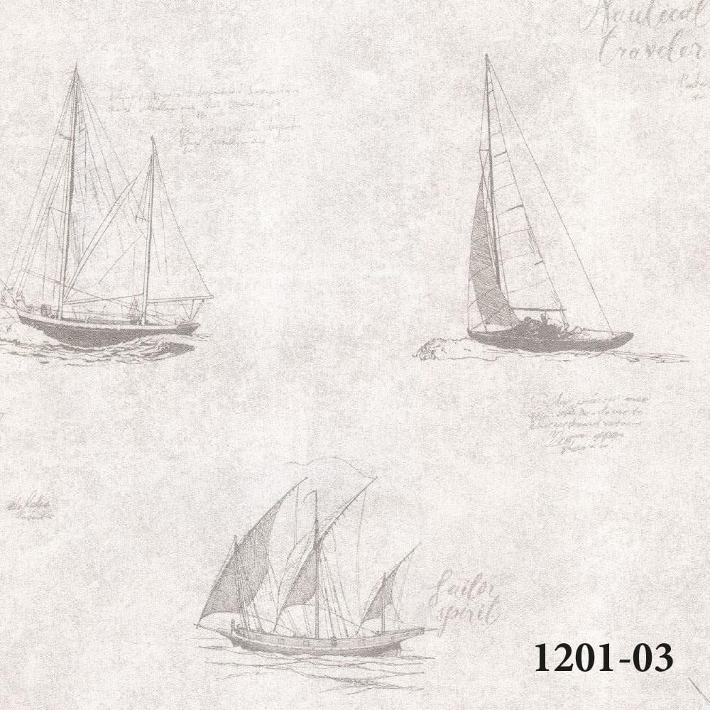 Decowall Deco Junior Çocuk Odası Duvar Kağıdı 1201-03