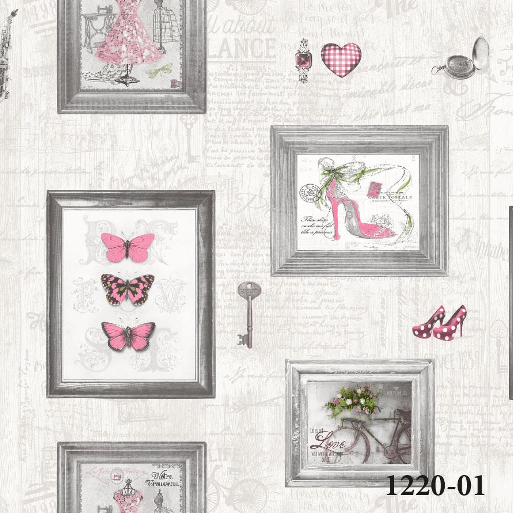 Decowall Deco Junior Çocuk Odası Duvar Kağıdı 1220-01