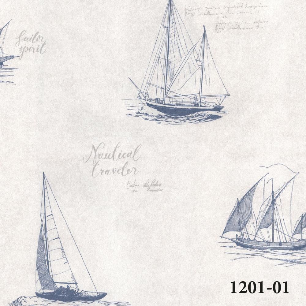 Decowall Deco Junior Çocuk Odası Duvar Kağıdı 1201-01