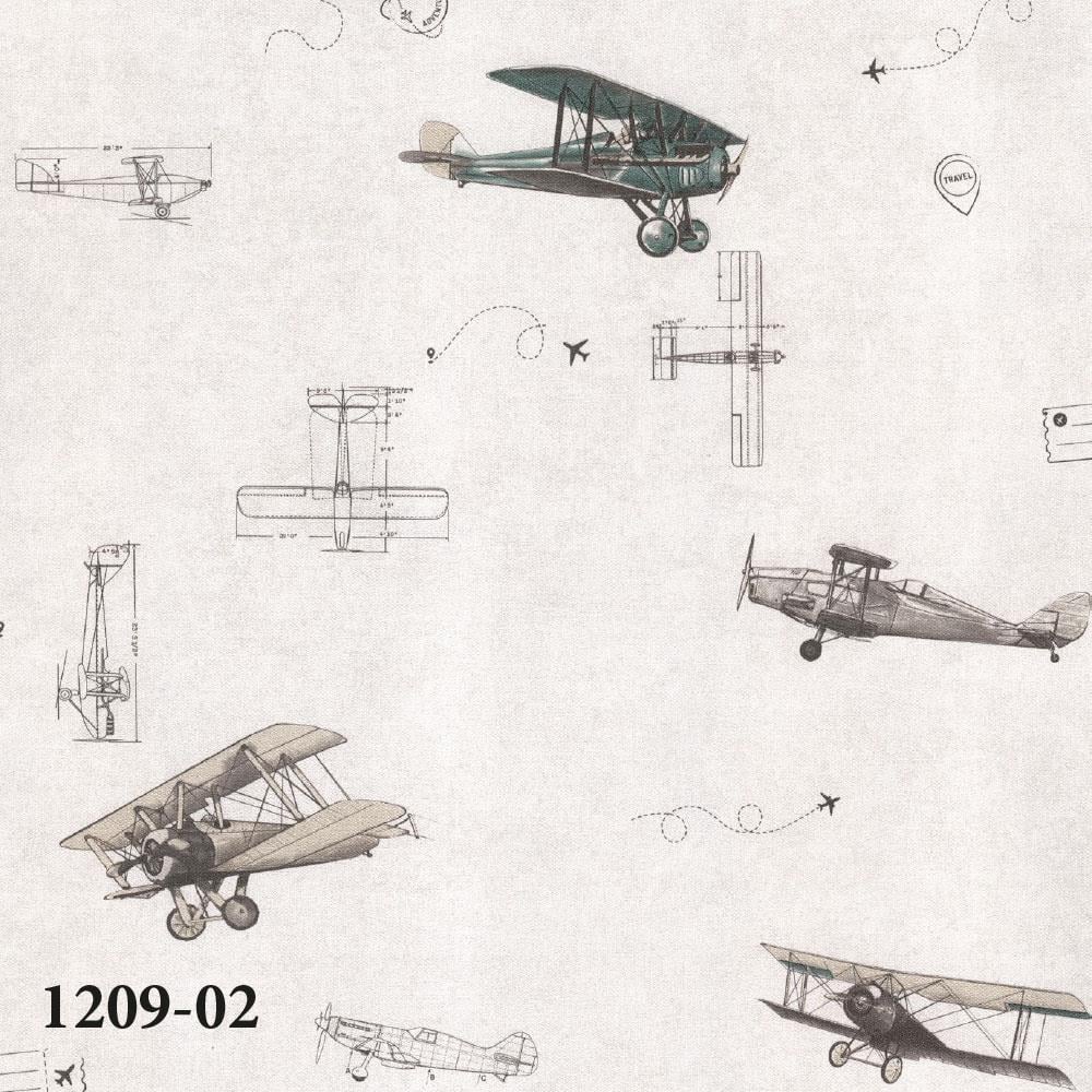 Decowall Deco Junior Çocuk Odası Duvar Kağıdı 1209-02