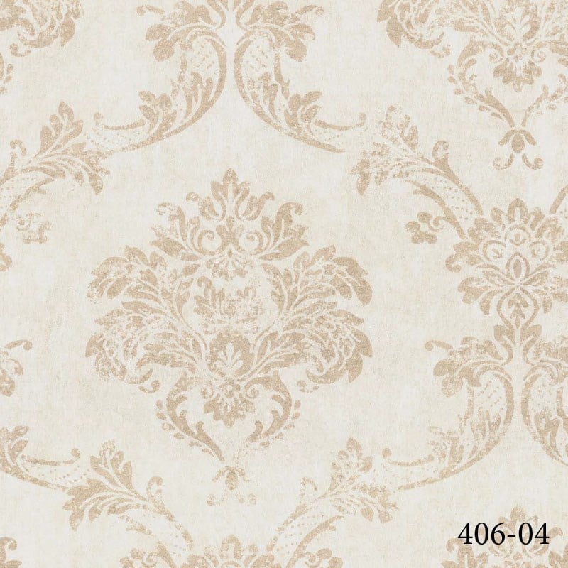 Decowall Maki Damask Desenli Duvar Kağıdı 406-04