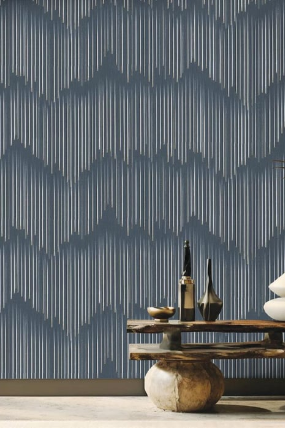 Decowall Odessa Çizgili Duvar Kağıdı 2505-01