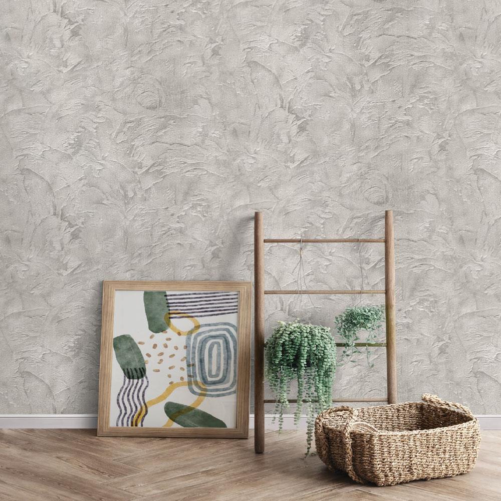 Decowall Odessa Sıva Desenli Duvar Kağıdı 2511-02