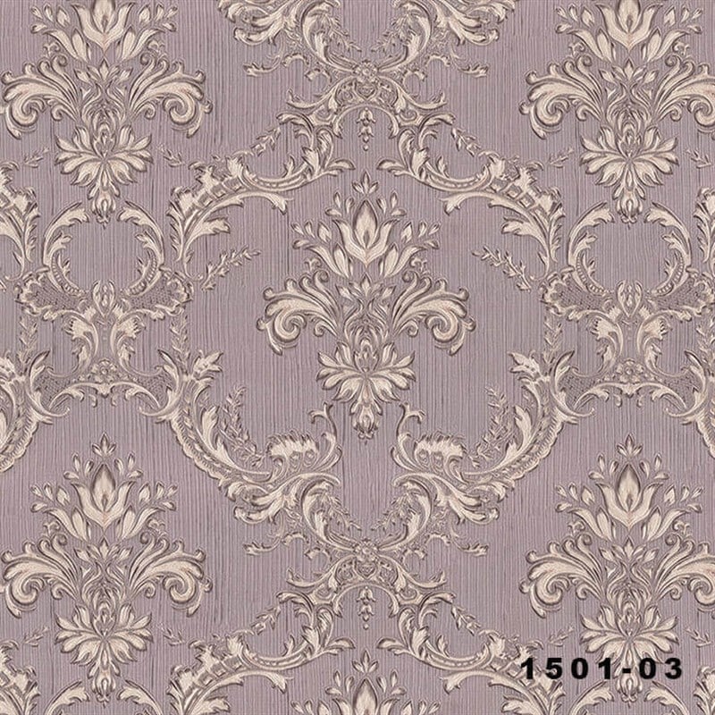 Decowall Orient Damask Desenli Duvar Kağıdı 1501-03