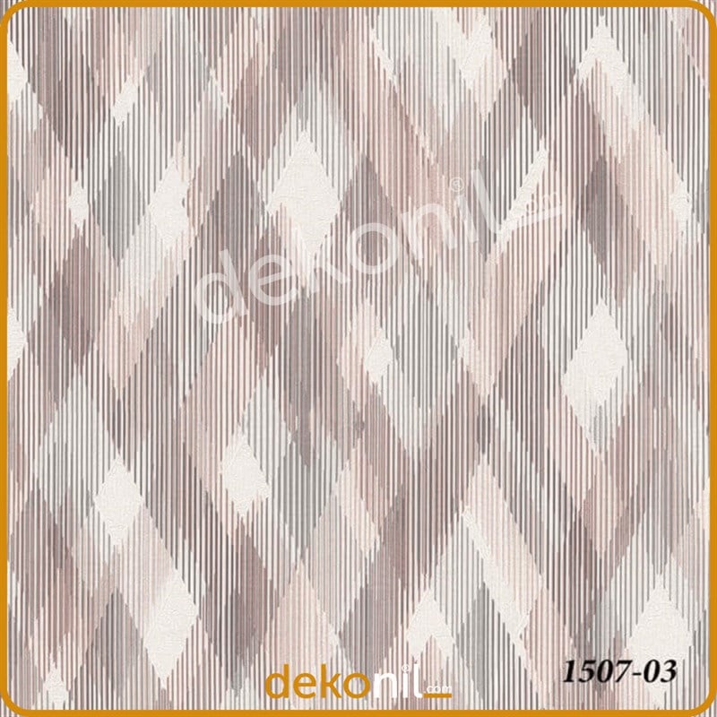Decowall Orlando 1507-03 Geometrik Duvar Kağıdı l Dekonil