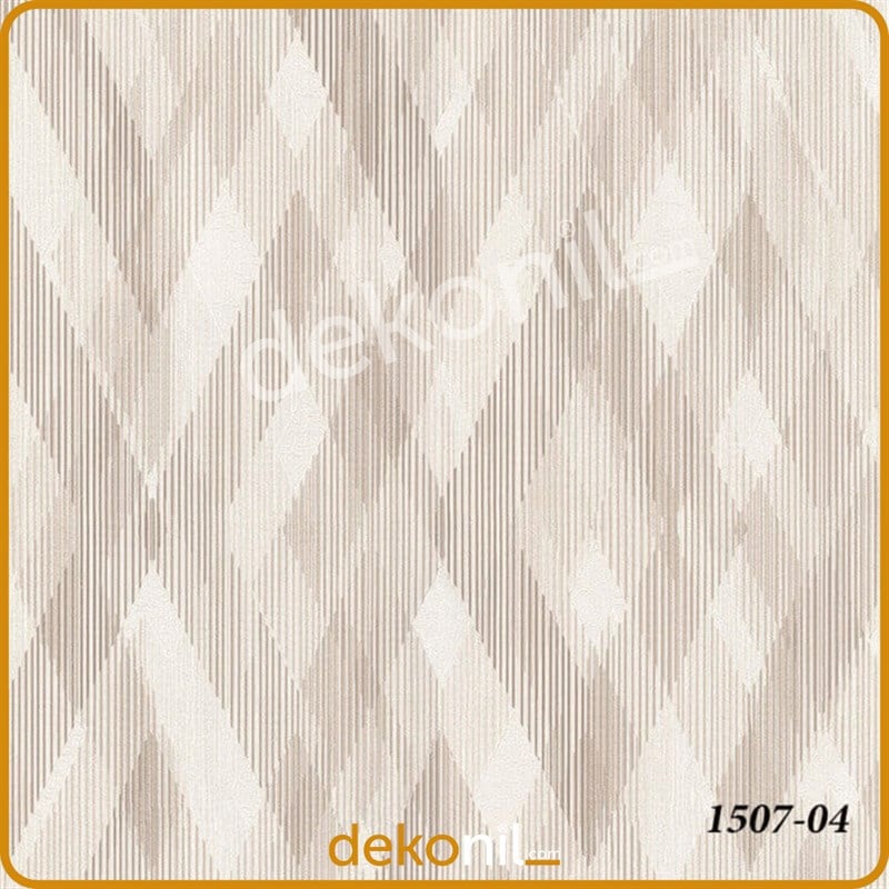 Decowall Orlando 1507-04 Geometrik Duvar Kağıdı l Dekonil