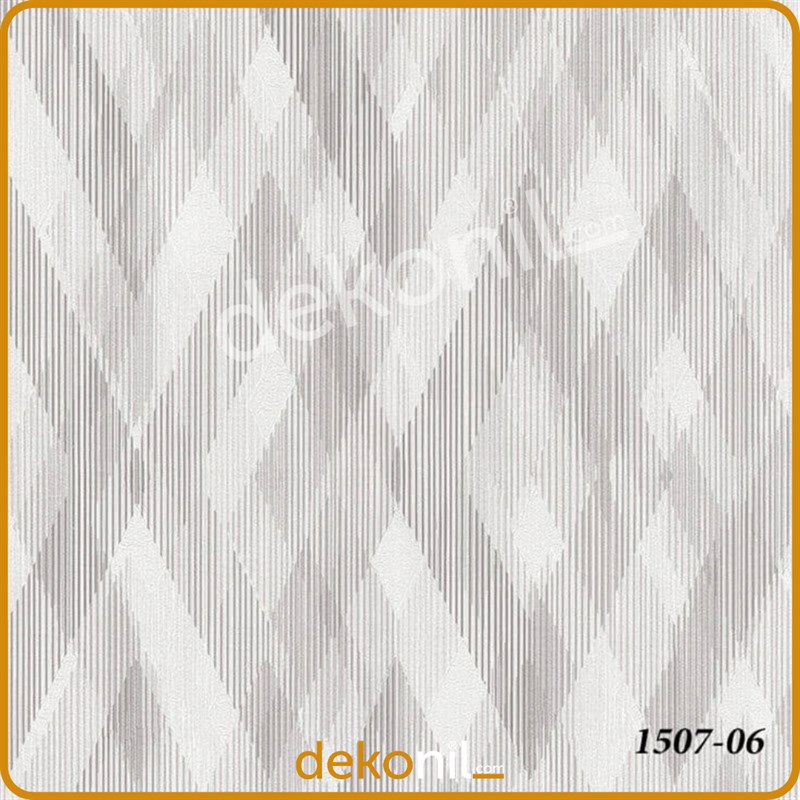 Decowall Orlando 1507-06 Geometrik Duvar Kağıdı l Dekonil