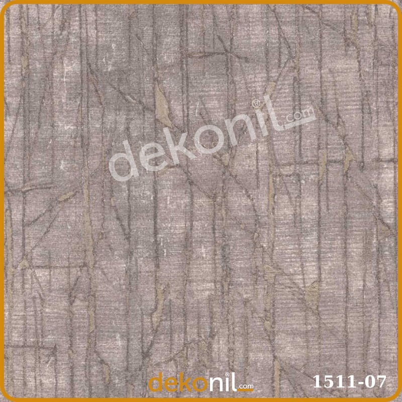Decowall Orlando 1511-07 Çizgili Duvar Kağıdı l Dekonil