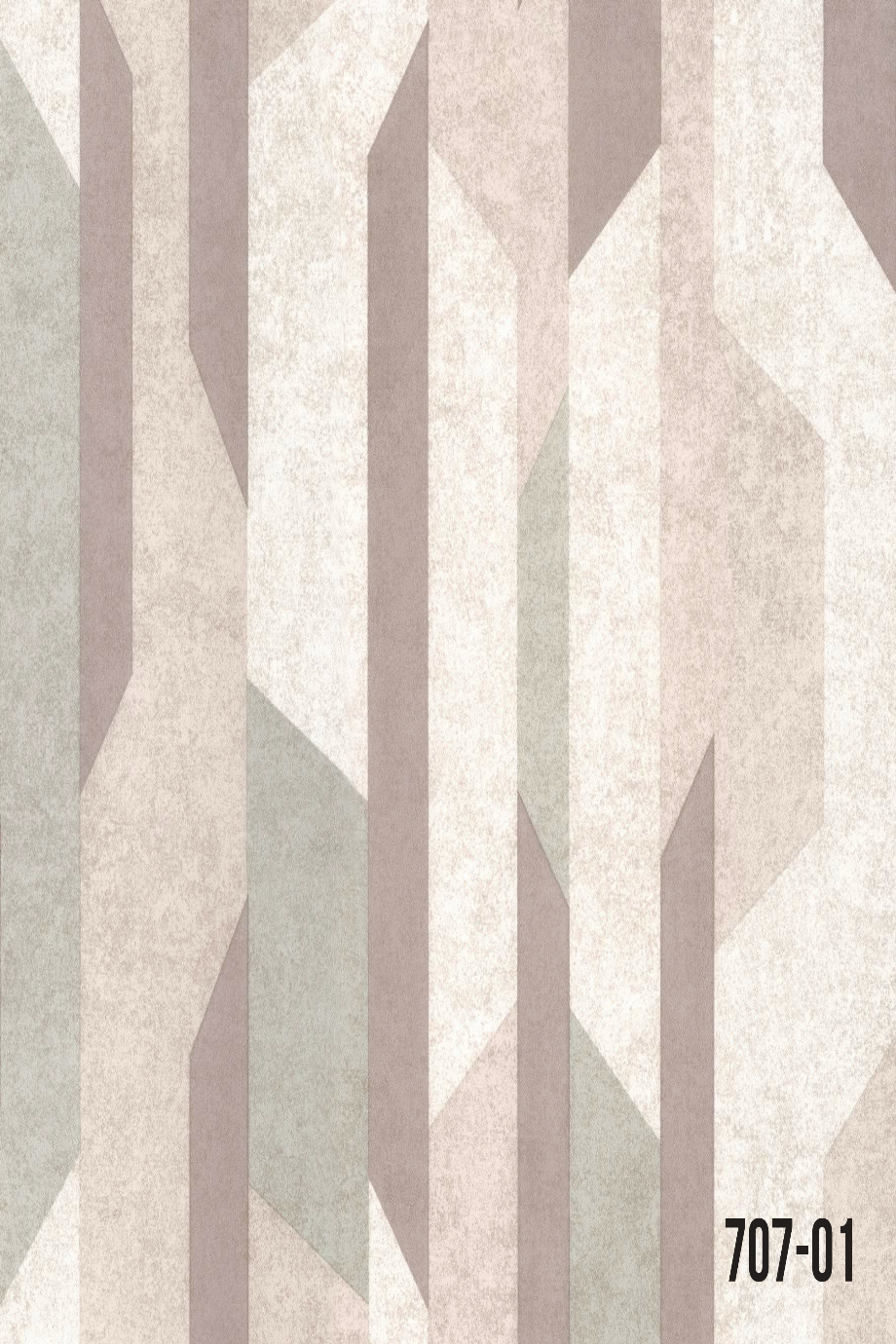 Decowall Rina Geometrik Desenli Duvar Kağıdı 707-01