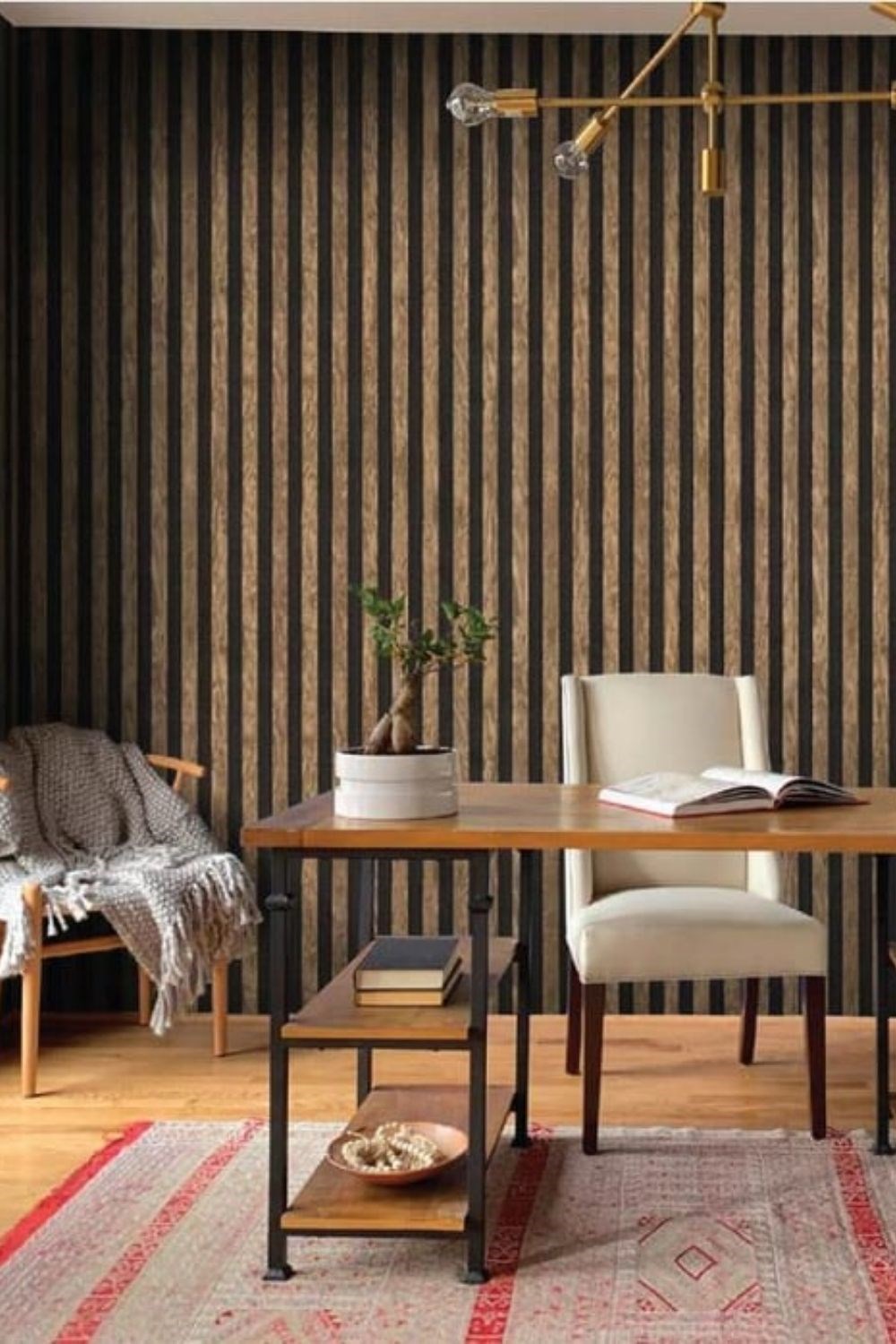 Decowall Salda Lambri Görünümlü Duvar Kağıdı 613-03