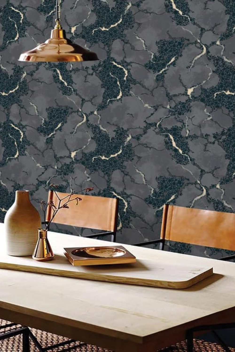 Decowall Tudor Duvar Kağıdı 3502-01