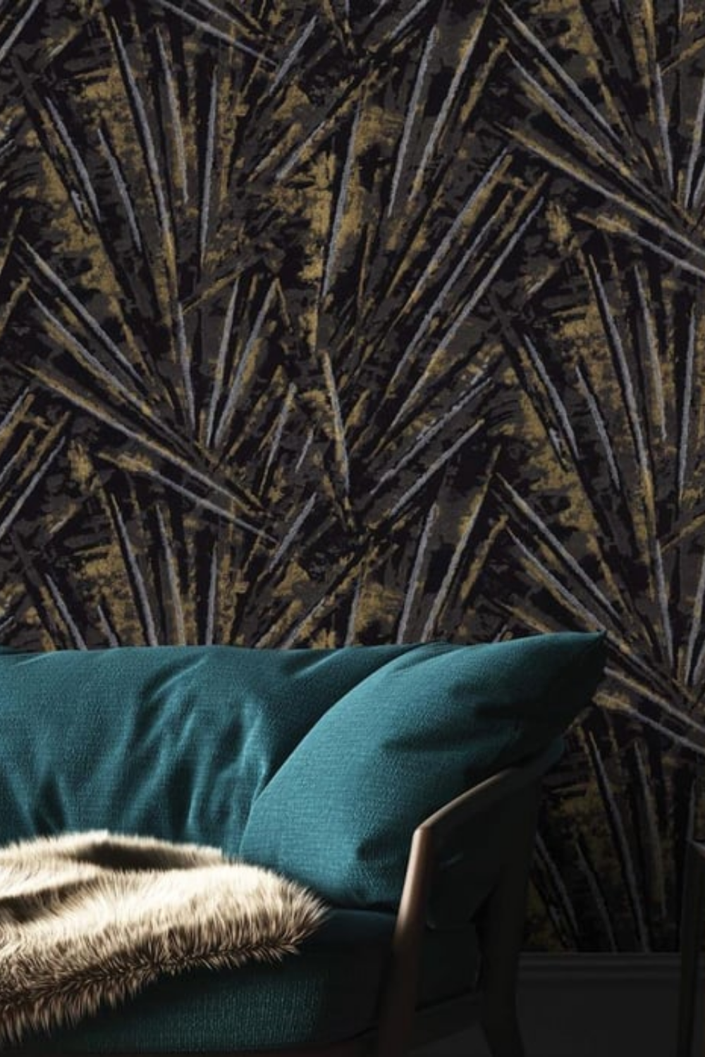Decowall Tudor Duvar Kağıdı 3510-01