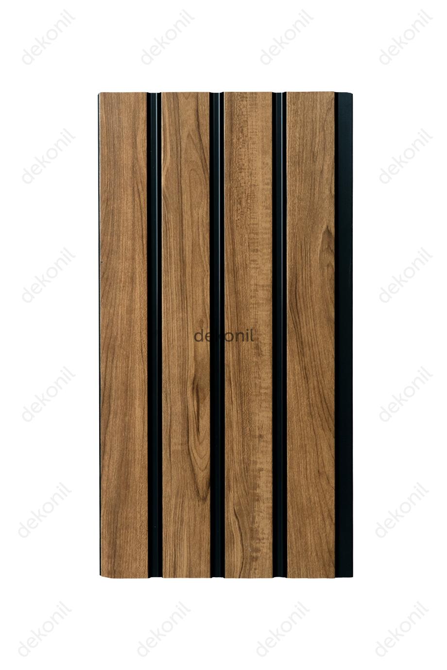 Dekonil Kara Çam Tavan ve Duvar Lambri 21cm
