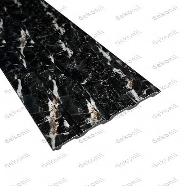 Dekonil Black Marble Ceiling and Wall Paneling 21cm
