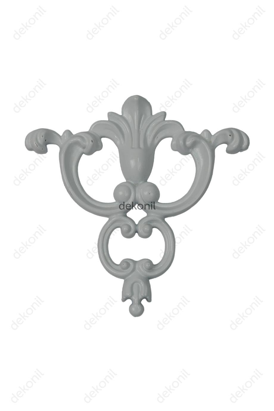 Decorative Paintable Wall Lath Motif 15*16cm