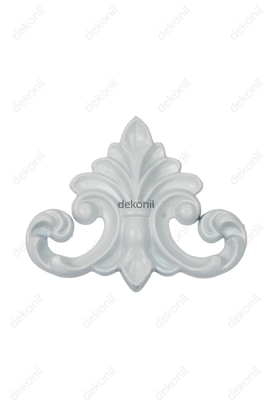 Decorative Paintable Wall Lath Motif 10*12cm