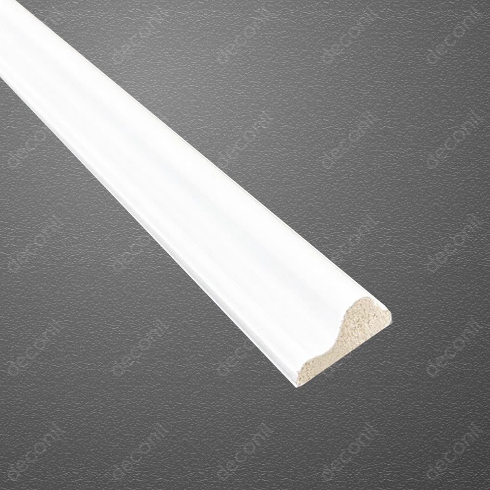 Destan Paintable Wall Moulding Lath 2cm