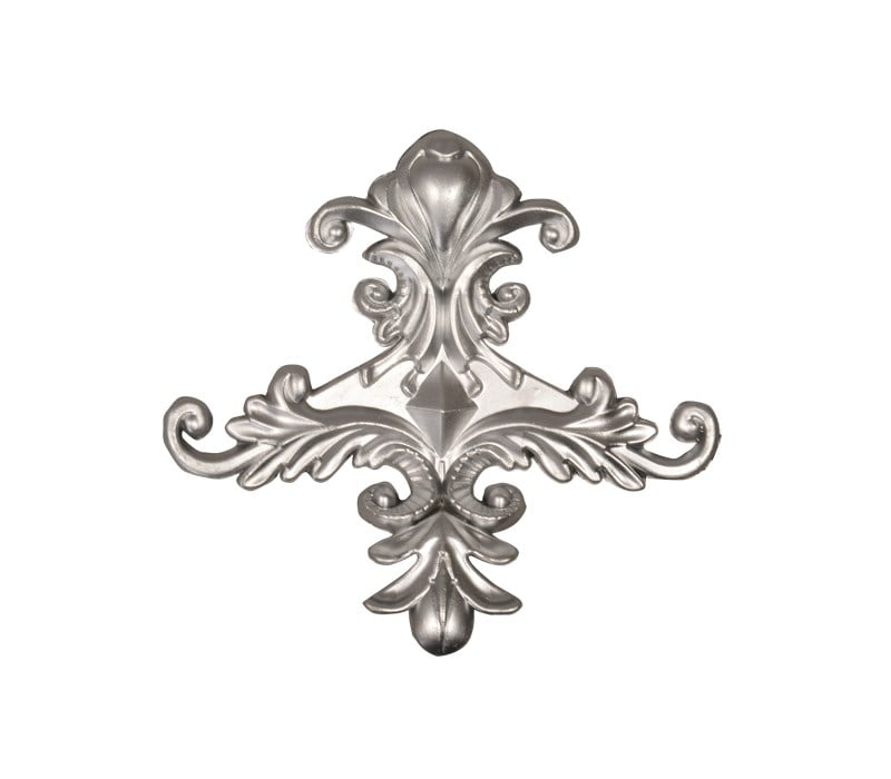 Gümüş Kartonpiyer Ek Kapama Motif 13*13 cm