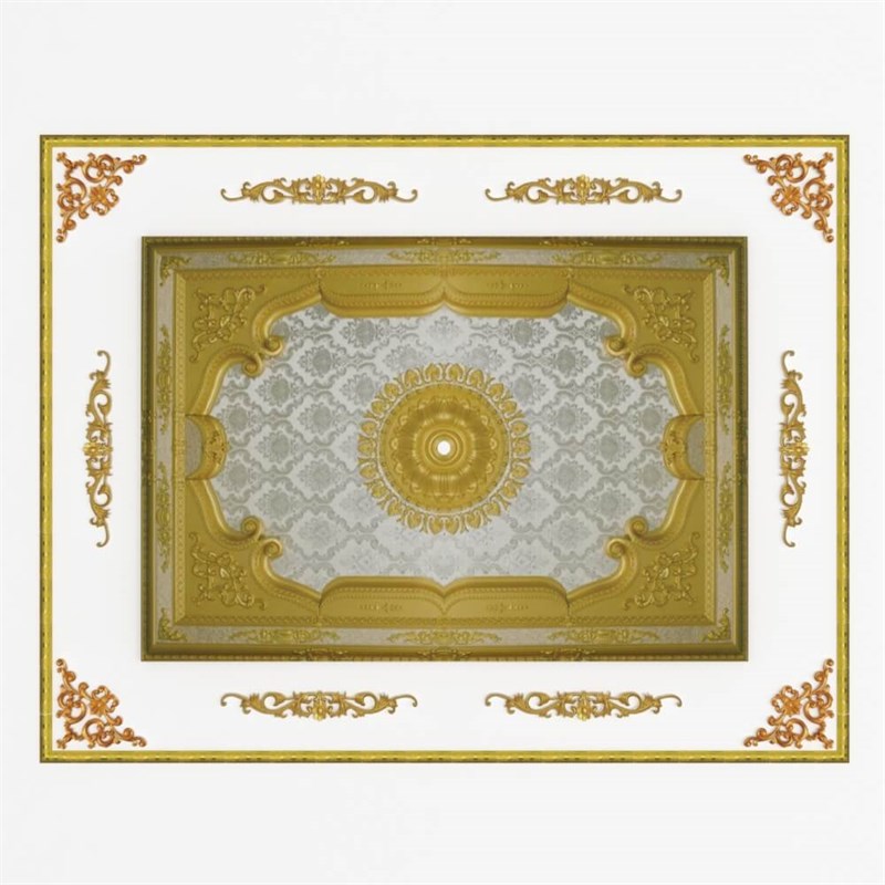 Rectangle Palace Ceiling Standard Package 140-200cm l Dekonil