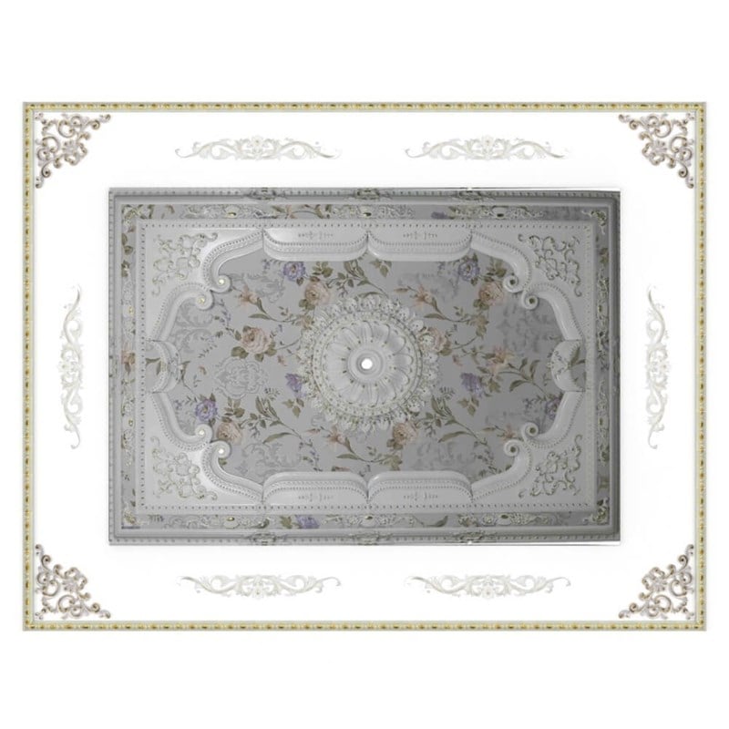 Rectangle Palace Ceiling Standard Package 140-200cm l Dekonil