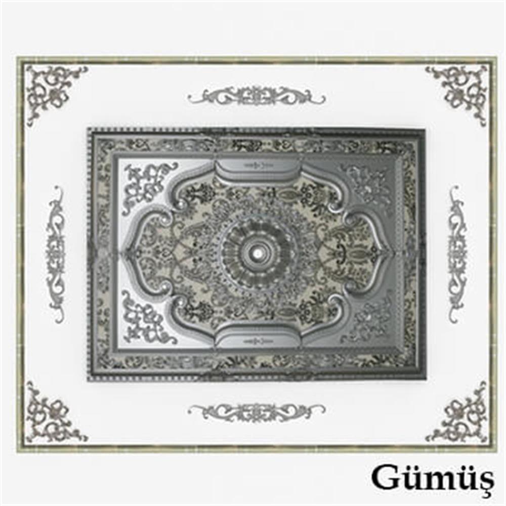 Dikdörtgen Saray Tavan Standart Paketi 120-160cm (5*4)