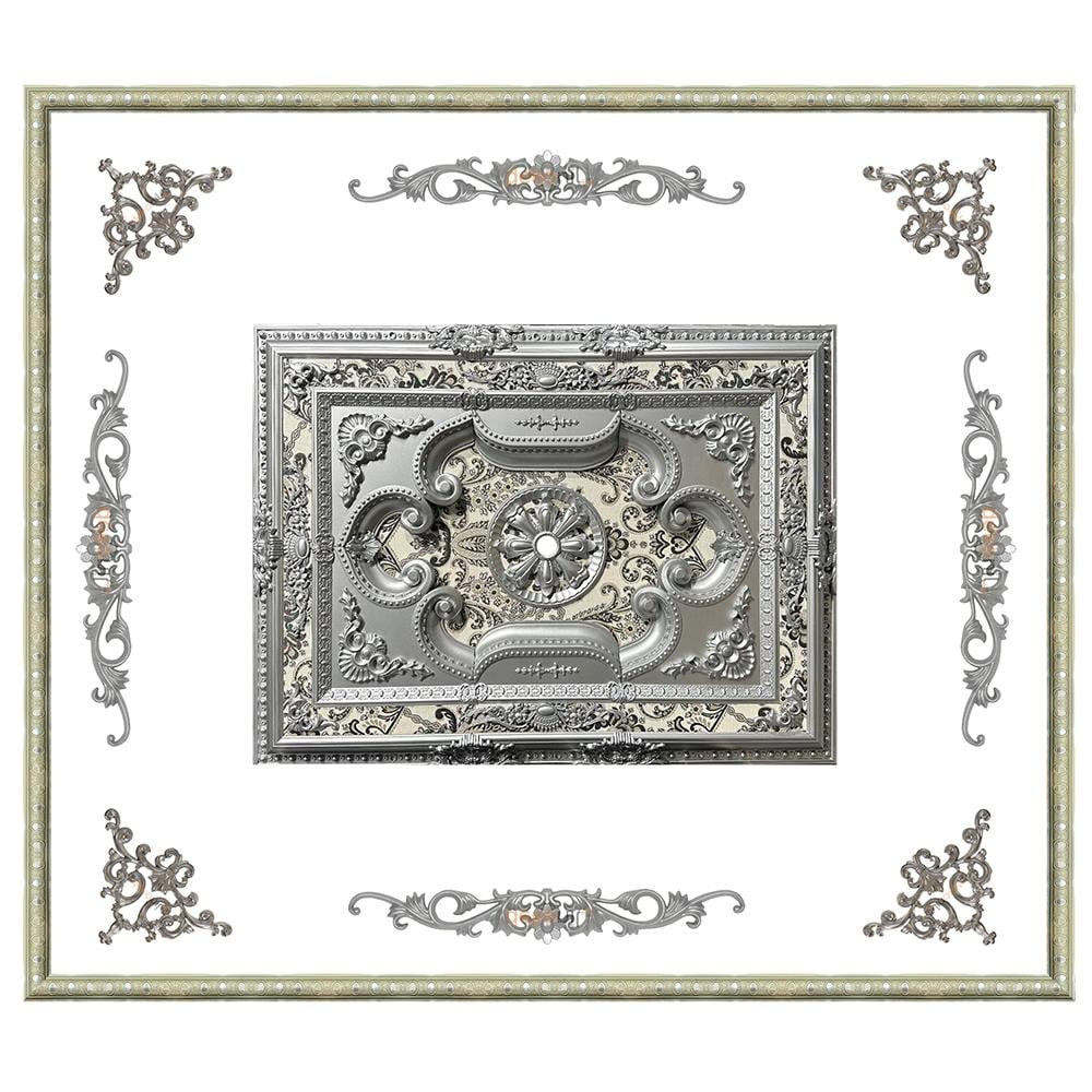 Dikdörtgen Saray Tavan Standart Paketi 90-120cm (4*3 m²)