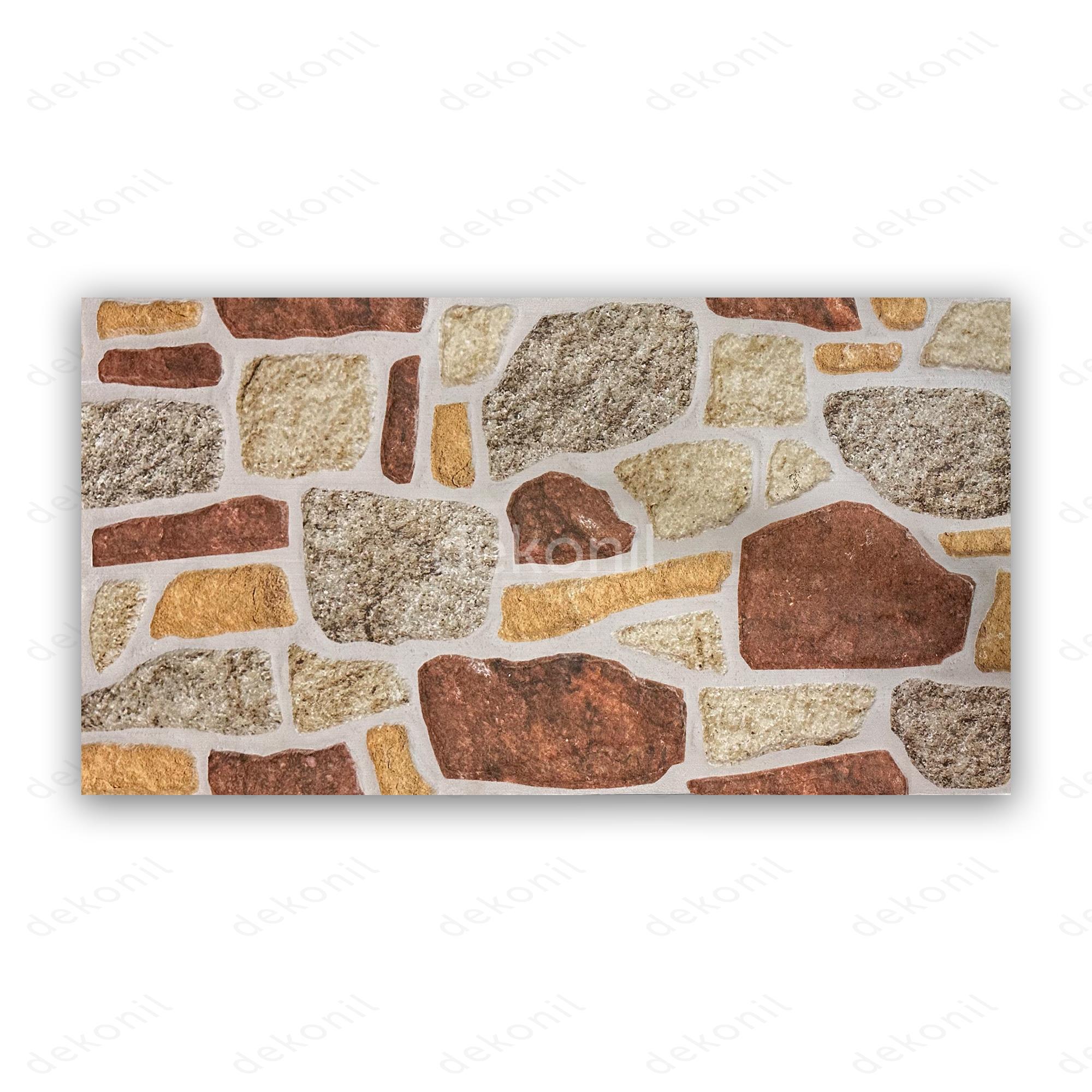 Doğal Taş EPS Duvar Paneli 50*120 cm