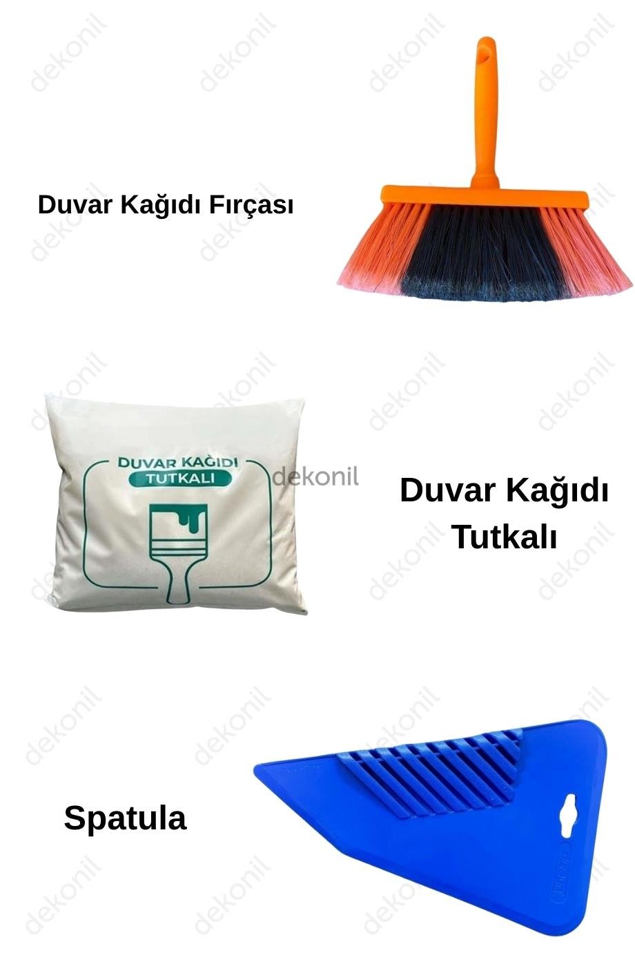 Duvar Kağıdı Uygulama Paketi 250 gr