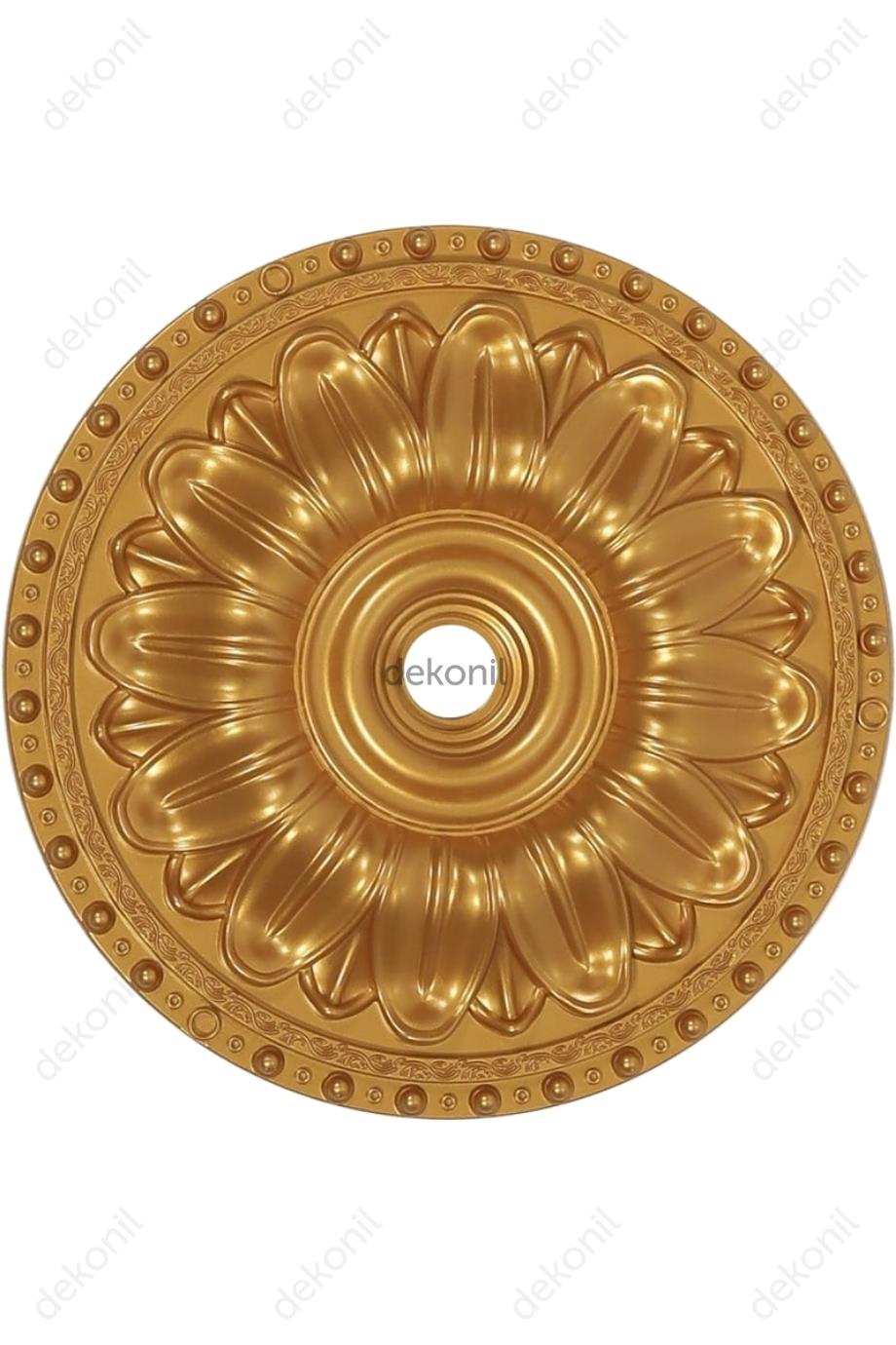 Elegance Altın Göbek Motifi 40cm