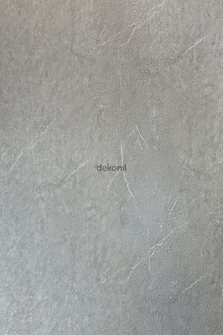 Emboss Grey Dokulu Mermer Desenli Pvc Duvar Paneli 122*244cm