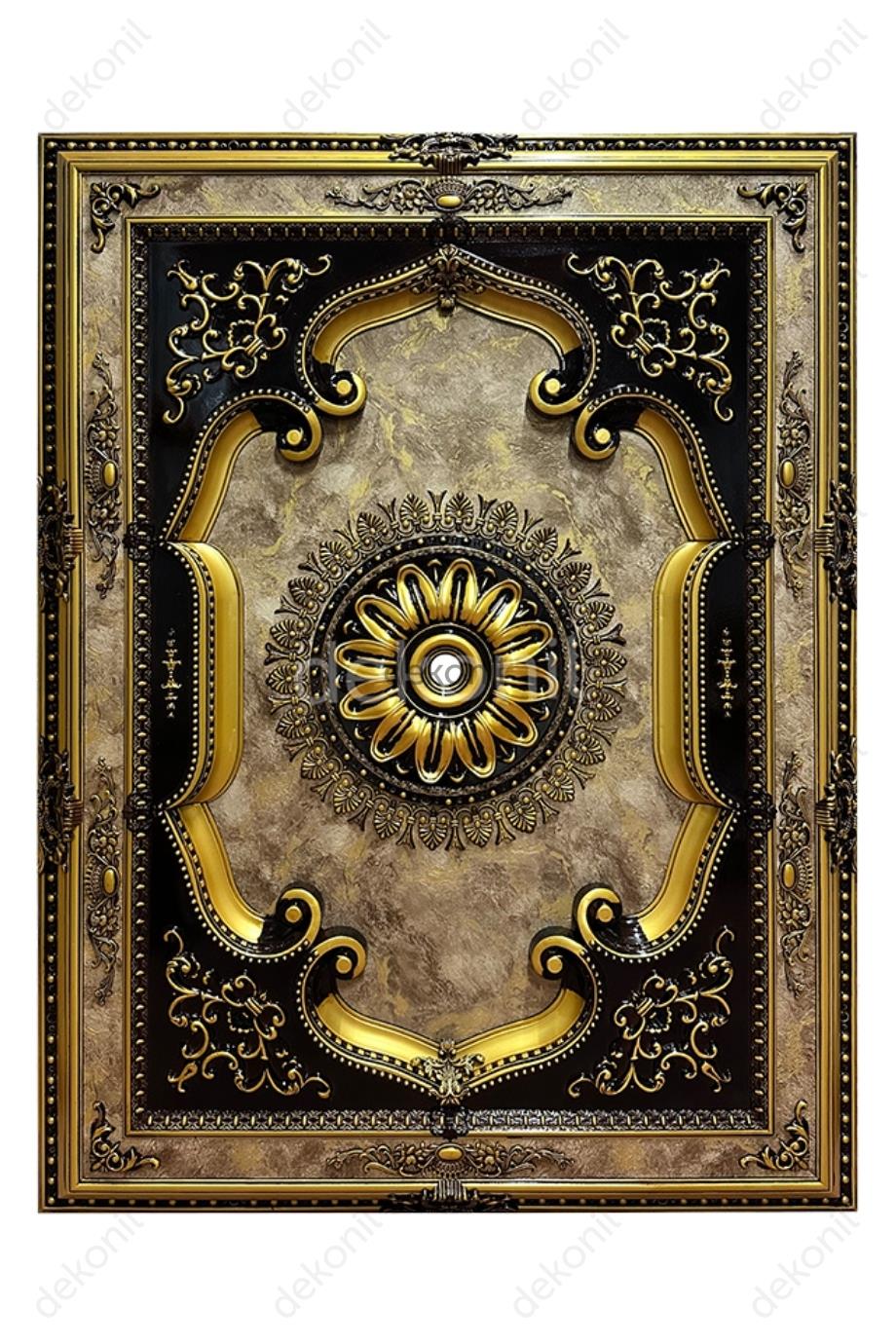 سقف قصر مستطيل عتيق 120*160 سم