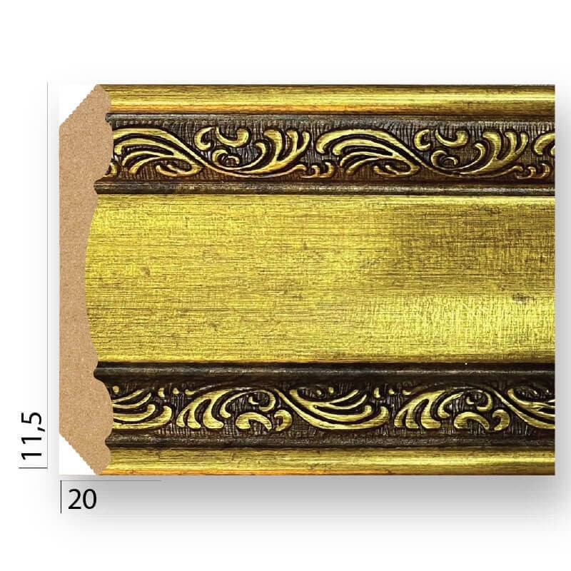 Eskitme Eko Saray Kartonpiyer 11,5cm | Dekonil