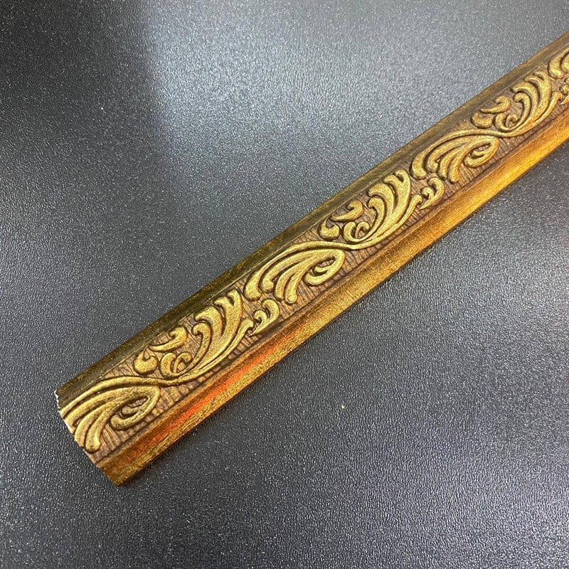 Eskitme İşlemeli Duvar ve Tavan Çıtası 3cm l Dekonil
