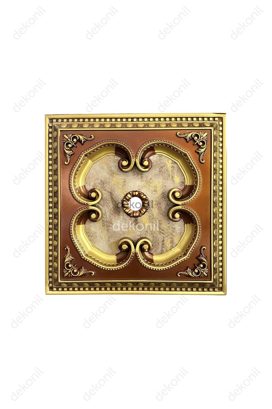 Eskitme Kare Saray Tavan 60*60 cm