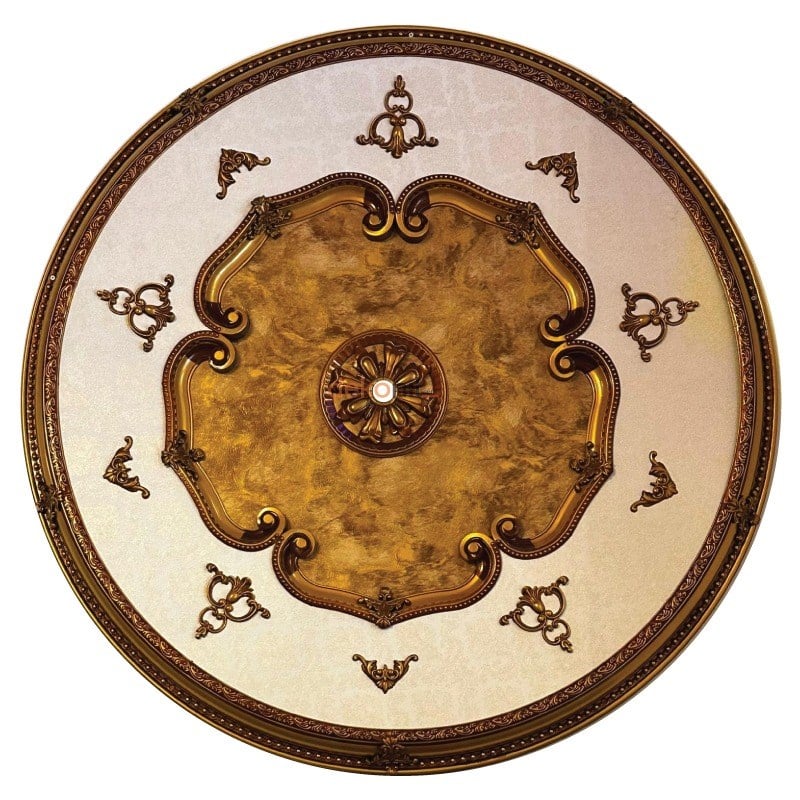 Eskitme Oval Saray Tavan 150 cm