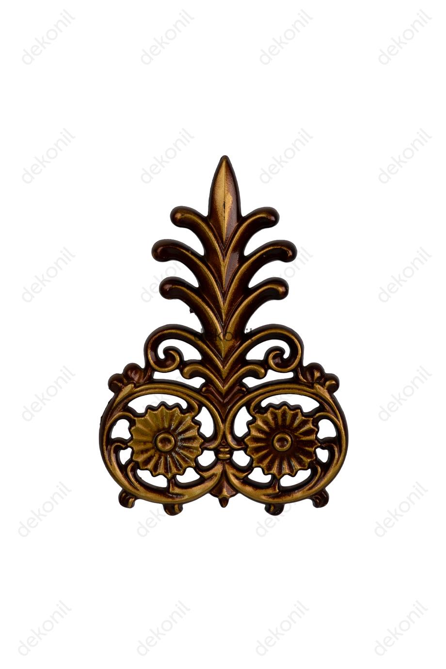 Eskitme Saray Tavan Mızrak Motif 14*21 cm