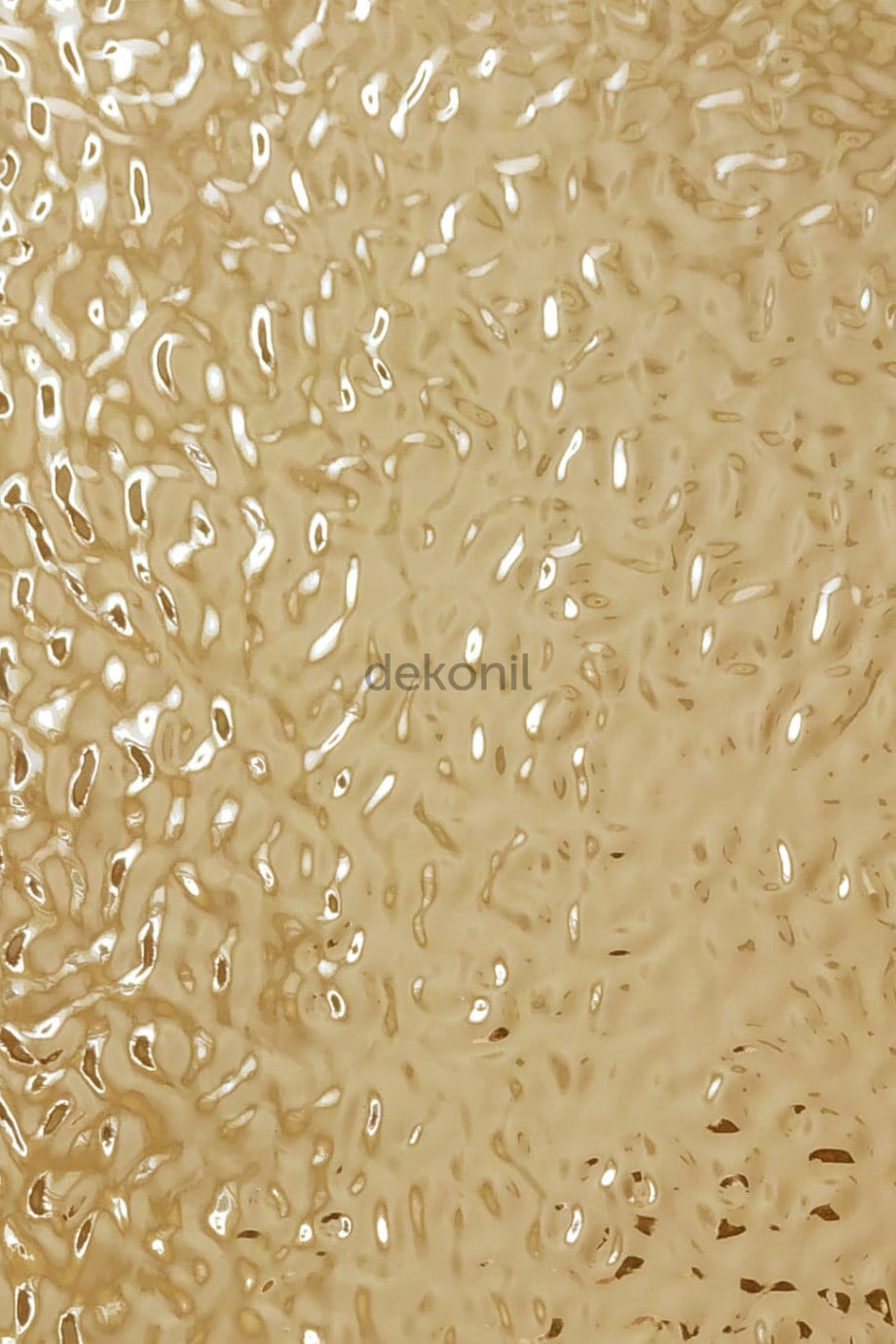 Gold Damla Efektli PVC Foam Board Duvar Paneli 122×244 cm