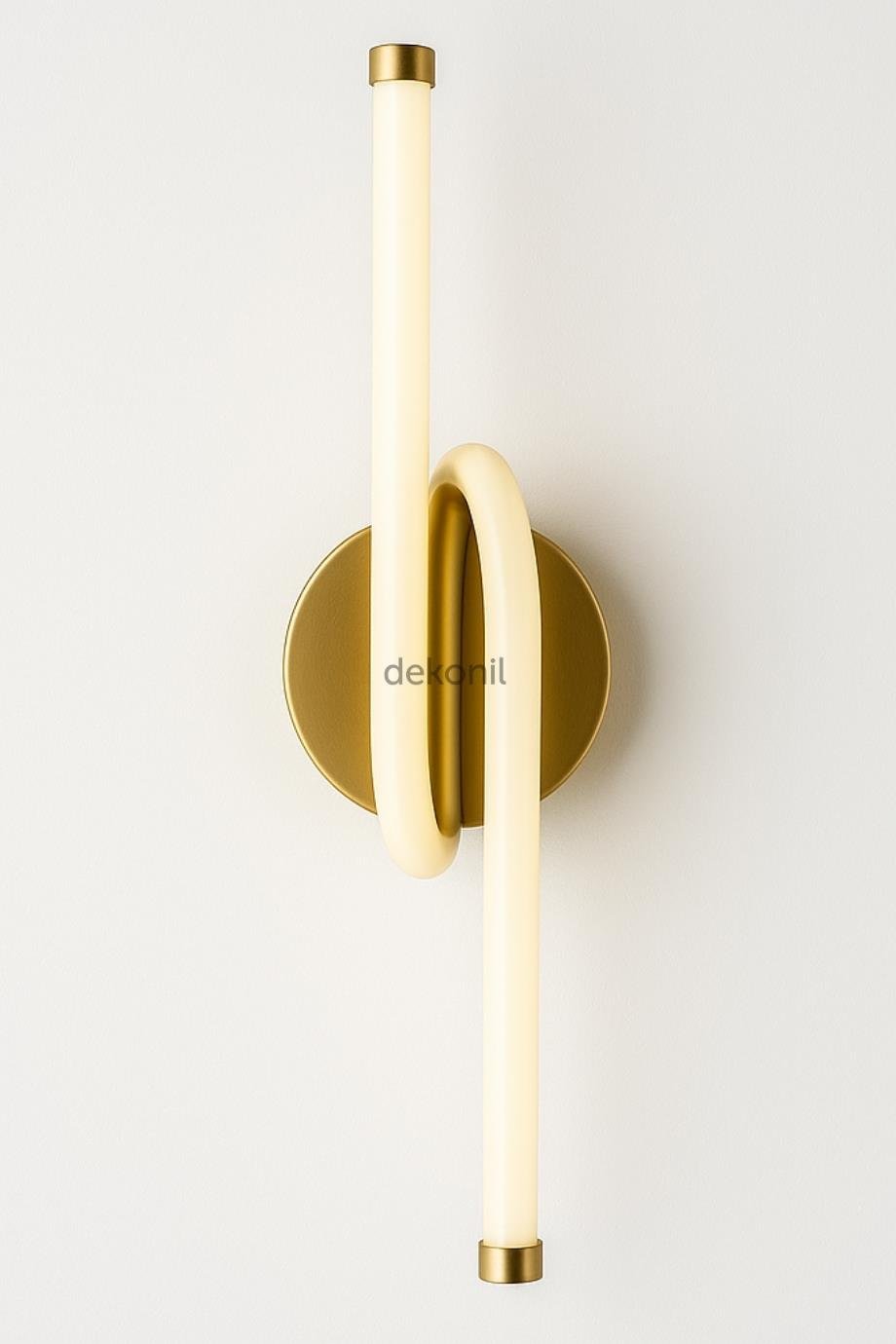 Gold Yena Şarjlı Kablosuz LED Aplik