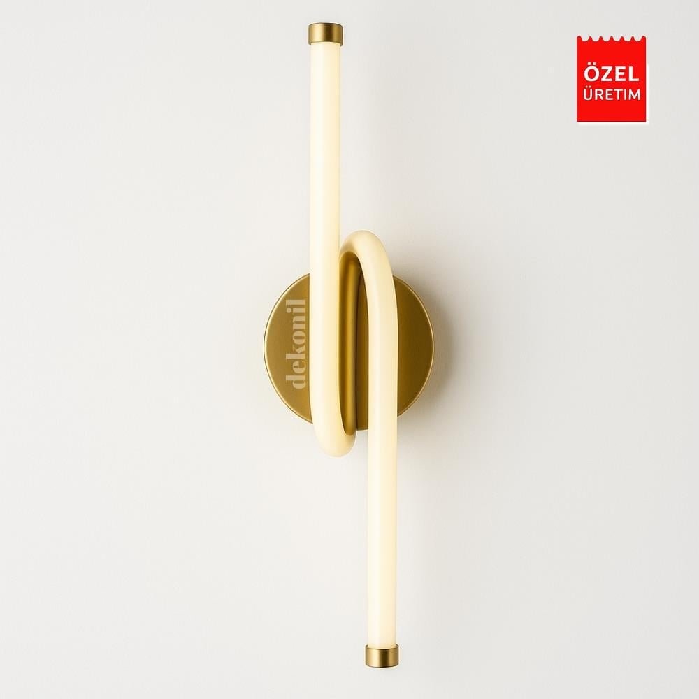 Gold Yena Şarjlı Kablosuz LED Aplik