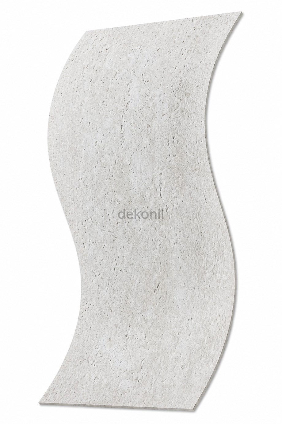 Gri Sıva Desenli Flex Stone İnce Esnek Doğal Taş Panel 120*280